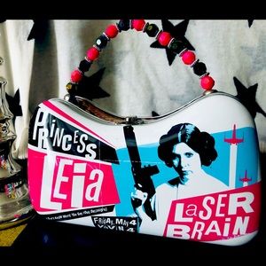 Genuine Star Wars “Leia” Steel Purse Limited Edition!